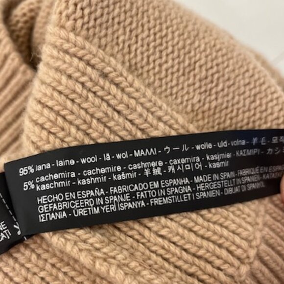 Zara Wool Cashmere Sweater Dress (New w/o Tag) - Picture 8 of 8